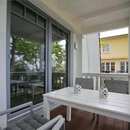 Strandvilla Scholle - Makrele 04 *